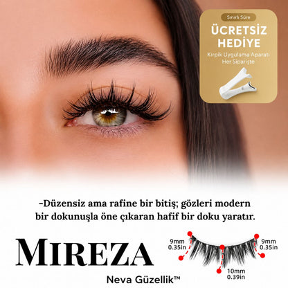Neva Güzellik™ Sihirli Mıknatıslı Kirpik