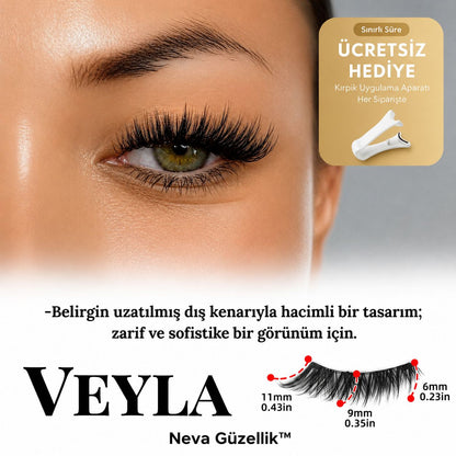 Neva Güzellik™ Sihirli Mıknatıslı Kirpik