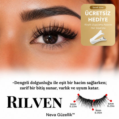 Neva Güzellik™ Sihirli Mıknatıslı Kirpik